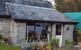 stone cottage